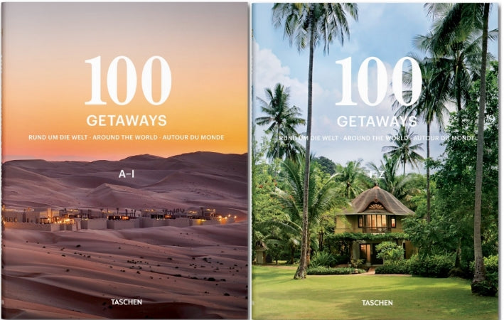 TASCHEN 100 Getaways Around the World