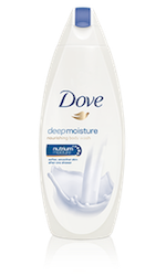 Dove body wash