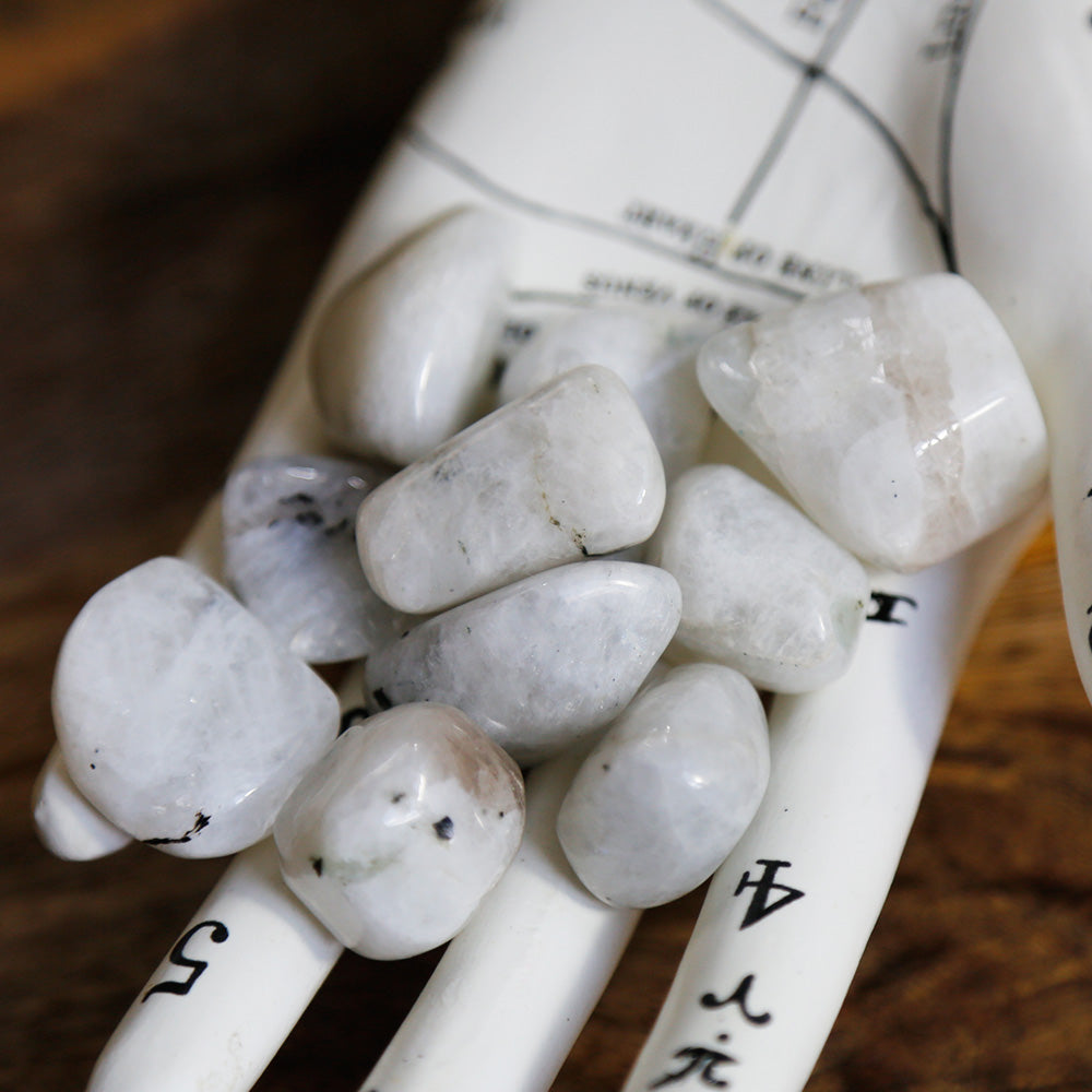 Rainbow Moonstone Tumble Tumbled Stones | Crystal Shop Australia, Afterpay and zipPay available