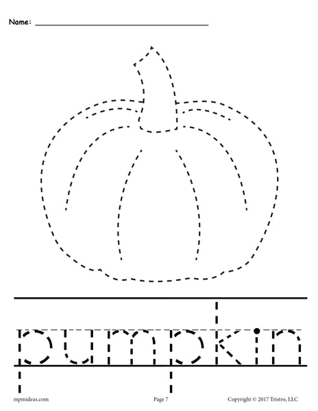 10-printable-fall-tracing-handwriting-worksheets-supplyme