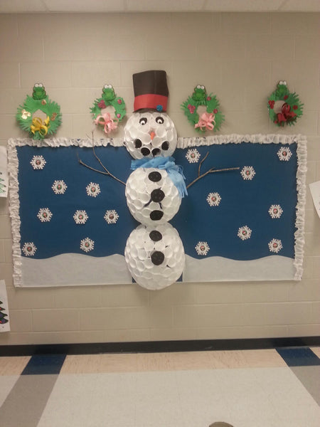 Frosty the Snowman! - Winter Bulletin Board – SupplyMe