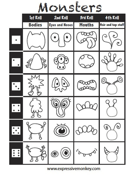 roll-draw-a-monster-w-free-game-printable-supplyme