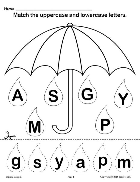 raindrop-letter-case-matching-worksheets-a-z-supplyme