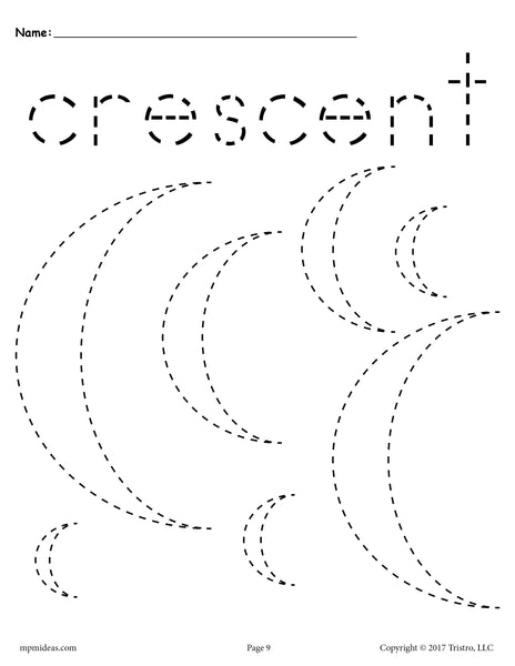 crescents-tracing-worksheet-tracing-shapes-worksheets-supplyme