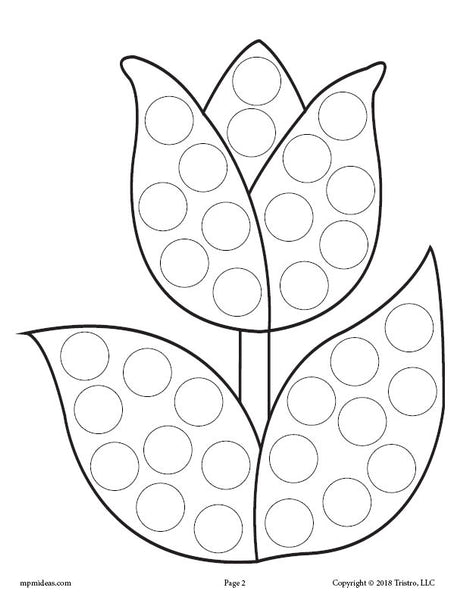 Do A Dot Worksheets Free Printables