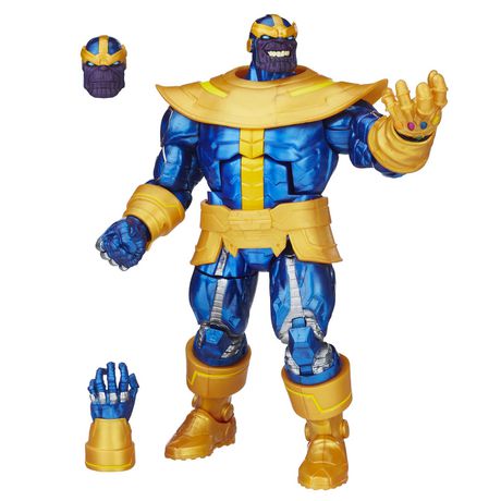 marvel legends thanos action figure