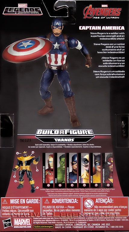 marvel legends captain america age of ultron