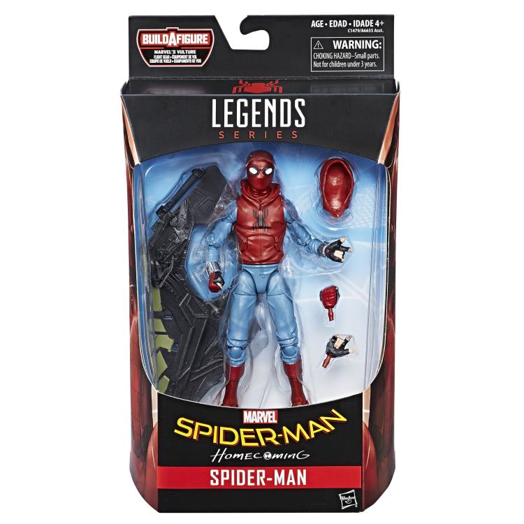 marvel spider man legends