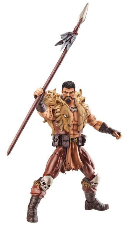 marvel legends kraven