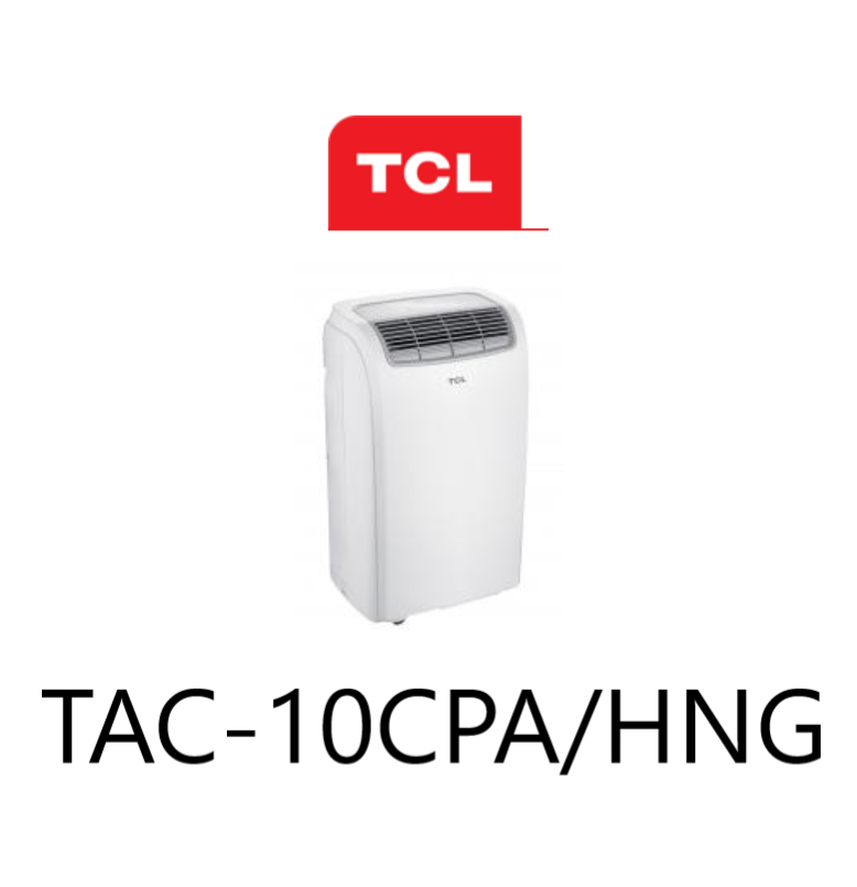 TCL PORTABLE AIRCON TAC-10CPA/HNG (10000 BTU/HR) Vision Air