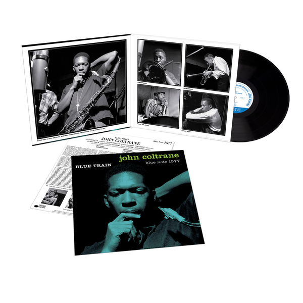 John Coltrane - Blue Train (Blue Note Tone Poet Series) Note Records