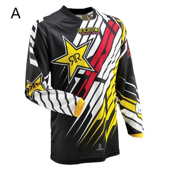 Drop shipping Rockstar MTB jersey 