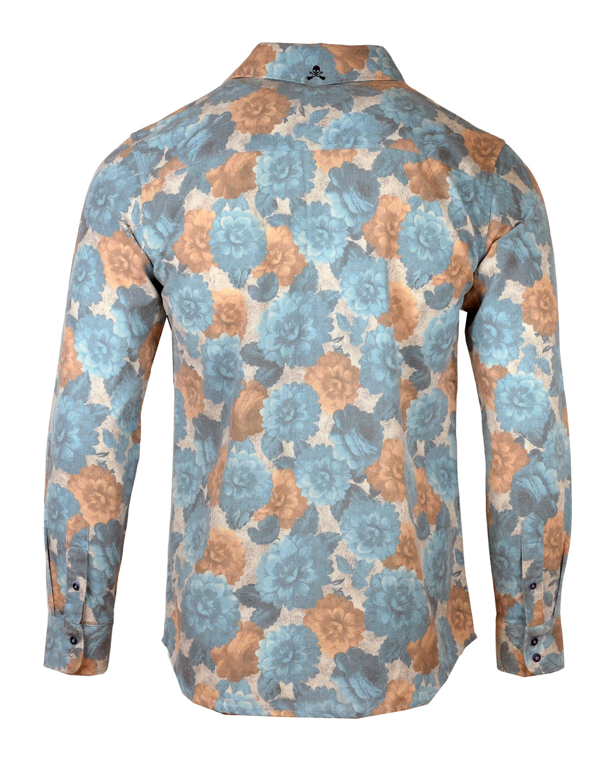 Men's Casual Fashion Button Up Shirt - Two Tickets to Paradise by Rock Roll n Soul