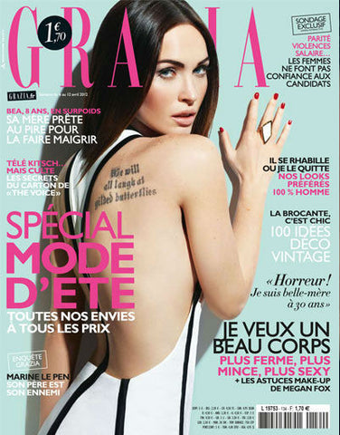 Grazia magazine feature