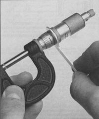 Calibrating your micrometer