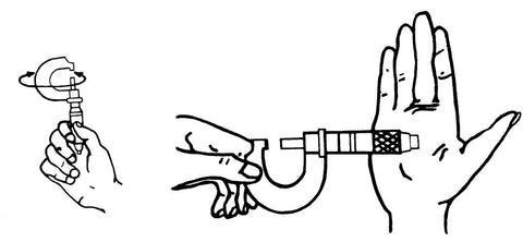 Proper micrometer handling is essential in measuring success.