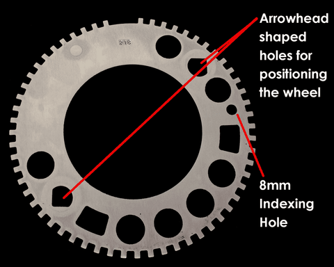 Crankshaft Reluctor Ring Detail