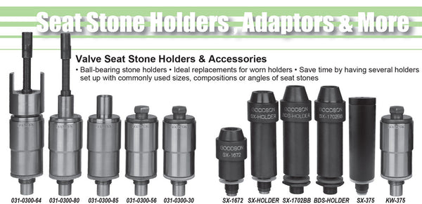 Goodson assortment of Stone Holders