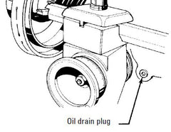 Change the oil in the brake lathe every 500 hours of use.