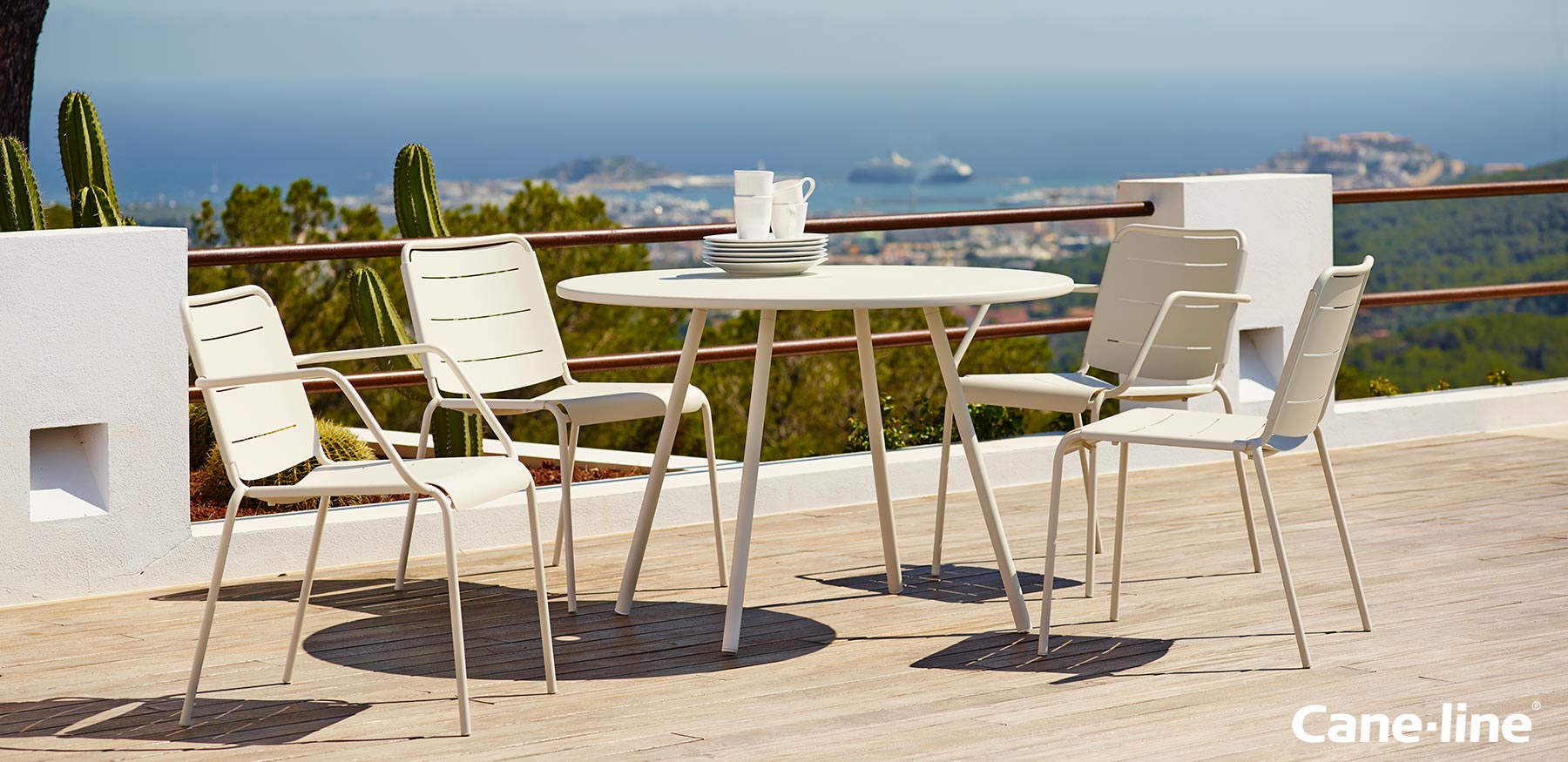 Cane-Line Copenhagen Armchairs details