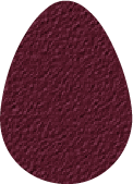 Fermob Black Cherry Swatch