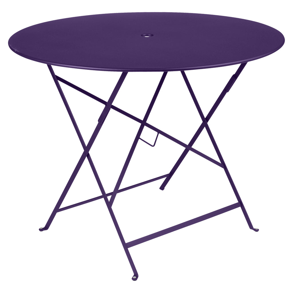 Fermob Bistro 38 inch Round Dining Table - bonmarche