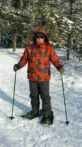 Bigfoot Snowshoes Testimonial image2