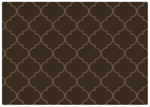 Espresso Brown Play Mat