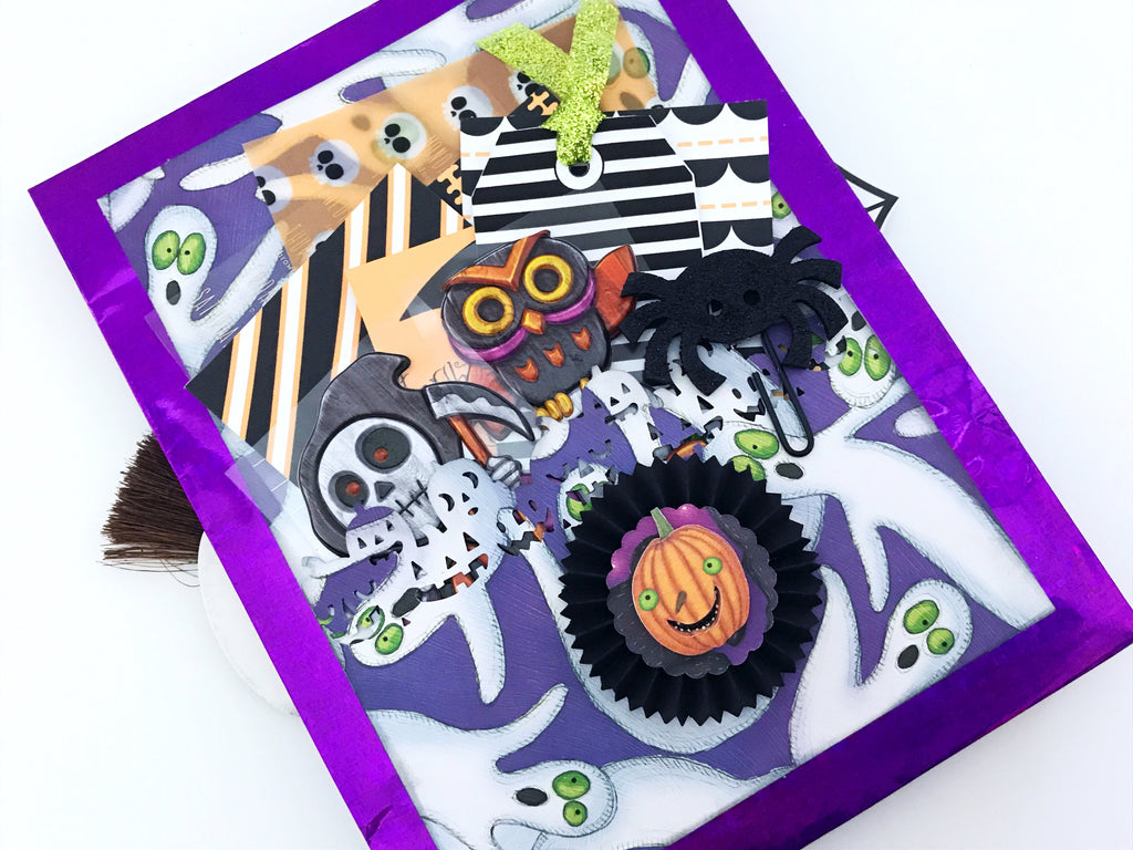 JUMBO Halloween Loaded Flip Bag | Halloween Happy Mail Series. shop.serenabee.com