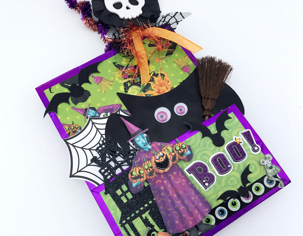 JUMBO Halloween Loaded Flip Bag | Halloween Happy Mail Series. shop.serenabee.com