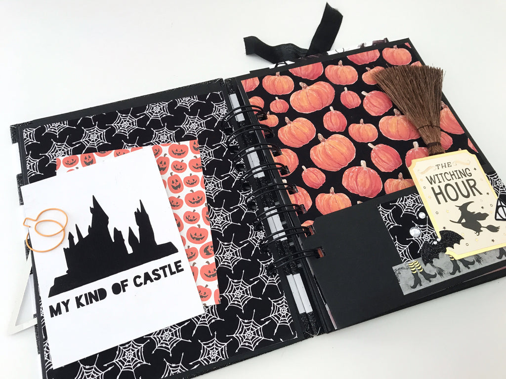 Harry Potter Pocket Album Tutorial By Serena Bee. shop.serenabee.com