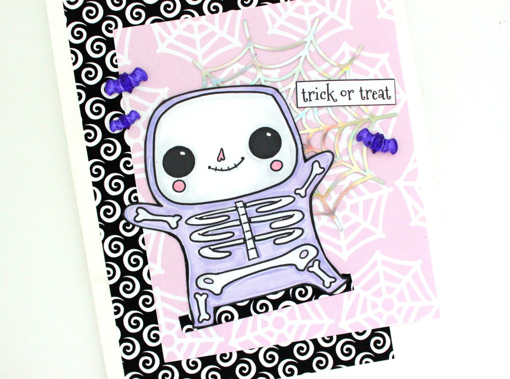 Altered Treat/Gift Bags | Halloween Happy Mail Series. https://shop.serenabee.com