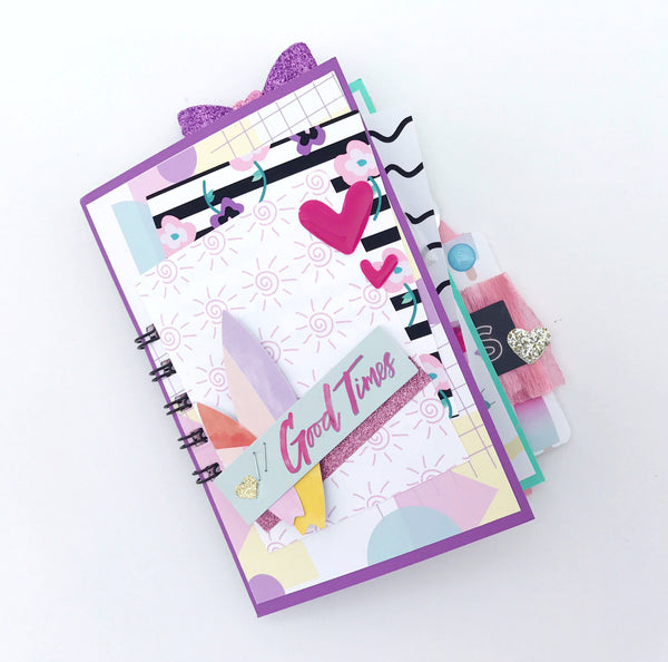 Flipbook Mini Album | Happy Mail Tutorial By Serena Bee https://shop.serenabee.com