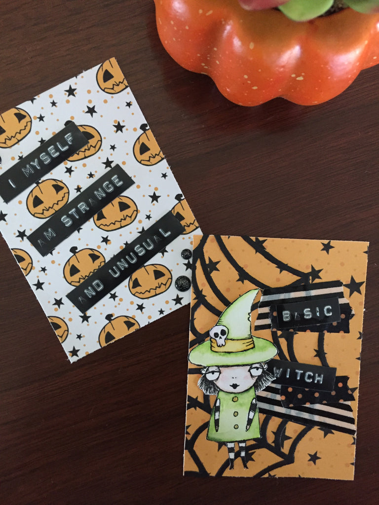 October Pocket Letter Ft. Vera Lane Studio By Annie for Papercakes By Serena Bee. https://shop.serenabee.com