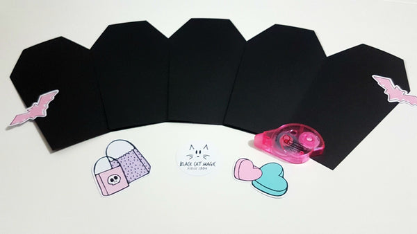 Coffin Flip Book: Happy Mail Tutorial By Rachel. Papercakes design team. www.serenabee.com