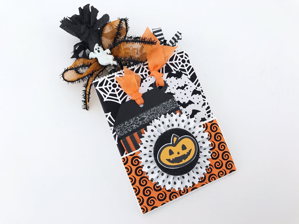 Mini Bag Flips/Loaded Envelopes | Halloween Happy Mail Series shop.serenabee.com 