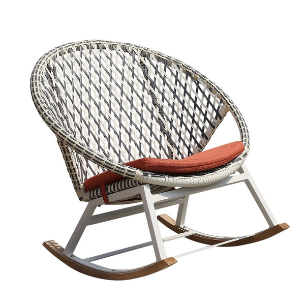 Contract Quality Outdoor Rocking Chair | TB Outdoor Design | Outdoor