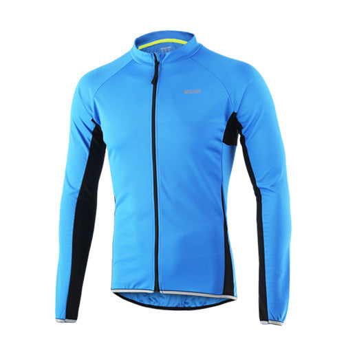 solid color cycling jersey