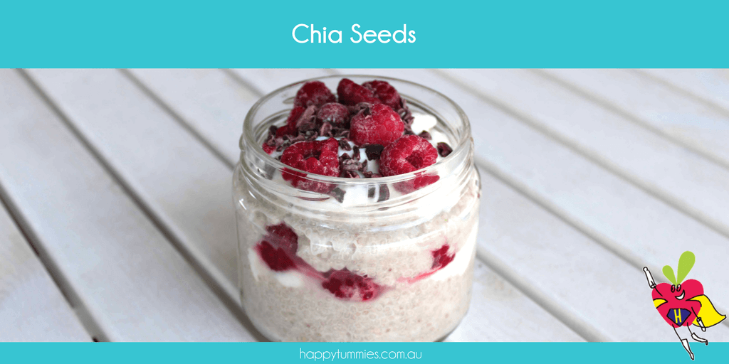 Chia Seeds - Chia Pudding Recipe - Happy Tummies