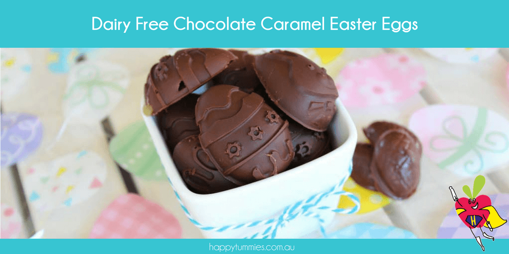 Dairy Free Chocolate Easter Eggs - Happy Tummies