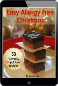 Easy Allergy Free Christmas - Allergysave - Happy Tummies