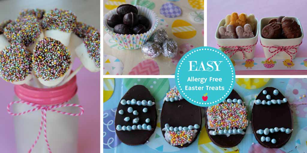 Easy Dairy Free Chocolate Easter Treats To Make - Happy Tummies