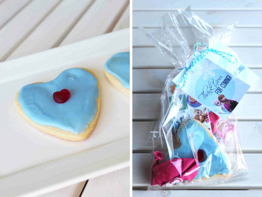 Disney Frozen Birthday Party Food Ideas Loot Bag - Happy Tummies