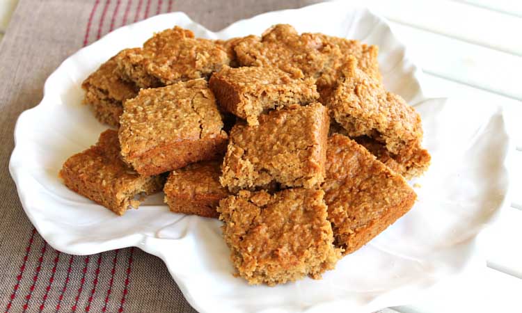 Gluten Free Anzac Biscuit Slice - Happy Tummies