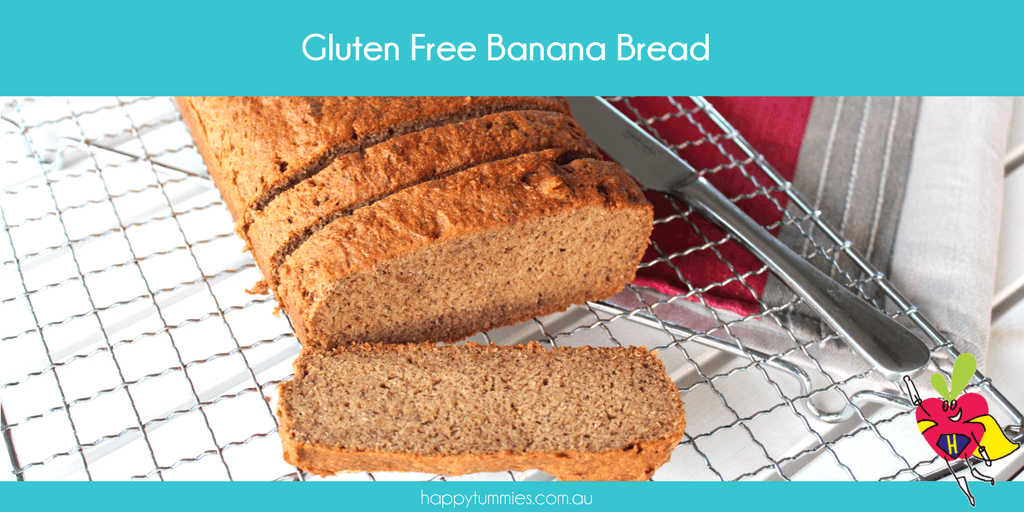 Gluten Free Banana Bread - Happy Tummies