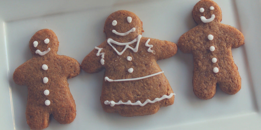 Gluten Free Gingerbread Men Recipe - Happy Tummies