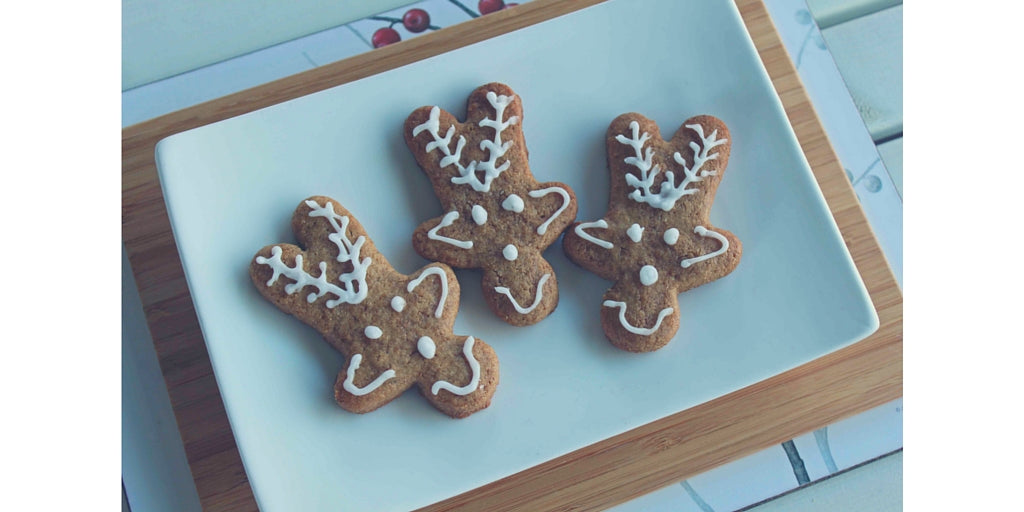 Gluten Free Gingerbread Men Recipe - Happy Tummies