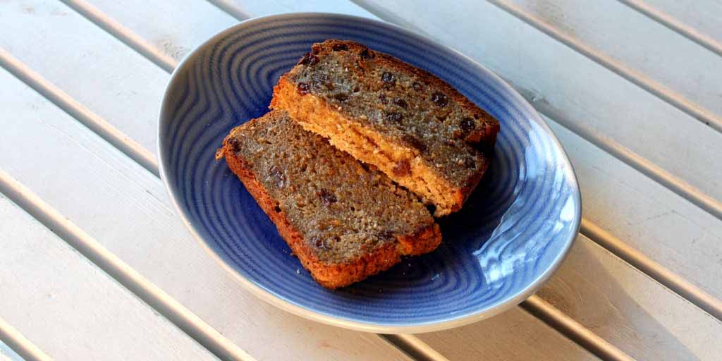 Gluten Free Bread Fruit Loaf - Happy Tummies