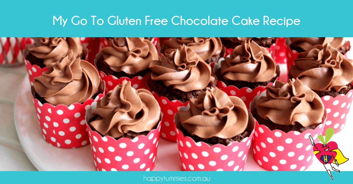 Gluten Free Chocolate Cake Recipe - Happy Tummies