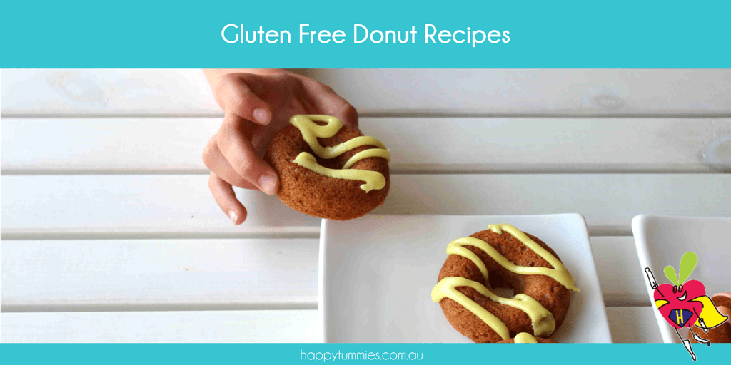 Gluten Free Donut Recipes - Happy Tummies